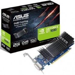 ASUS GEFORCE GT 1030 SL 2GB BRK GPU 1506MHZ OPENGL 4,5 2GB GDDR5 PCI EXPRESS 3.0 DVID HDMI HDCP