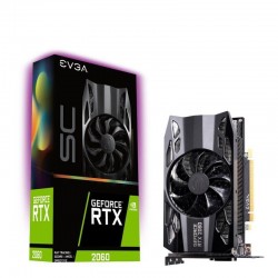 Placa gráfica EVGA GeForce RTX 2060 SC Gaming 6GB GDDR6 06G-P4-2060-KR