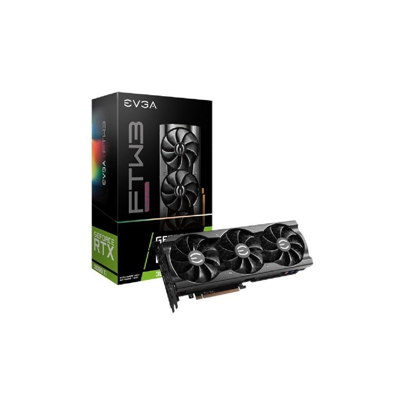 Comprar EVGA GeForce RTX 3060 Ti FTW3 Ultra Gaming Placa de vídeo 8GB GDDR6  LHR