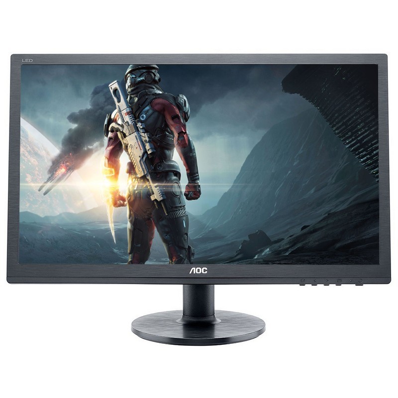 Comprar Monitores PC AOC E2460PG | LED 24" FHD 1920X1080