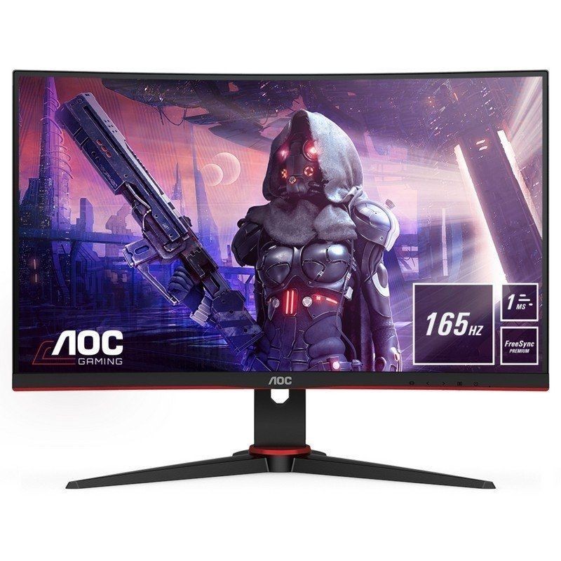 Comprar Monitor gaming curvo aoc c24g2ae 23.6'  full hd  multimedia  preto