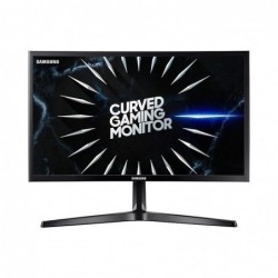 Monitor gaming curvo samsung c24rg50fqr 23.5'  full hd  preto