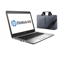 HP Elitebook 840 G2 i5 5200U 2.2 GHz | 8 GB | 512 SSD | WEBCAM | WIN 8 PRO | MALA DE PRESENTE