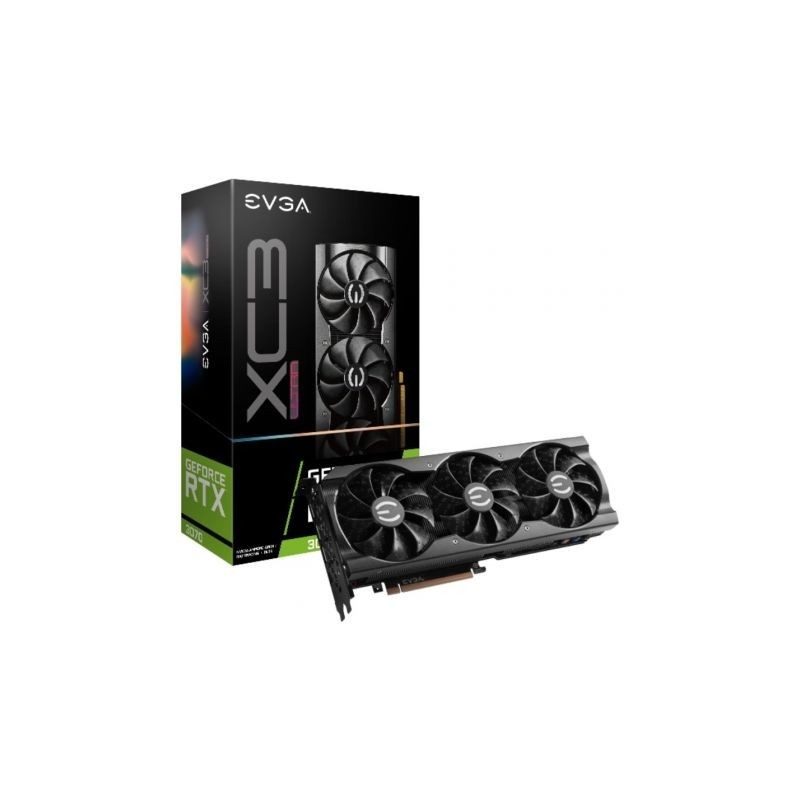 Comprar PLaca Gráfica EVGA GeForce RTX 3070 XC3 ULTRA GAMING 8GB GDDR6
