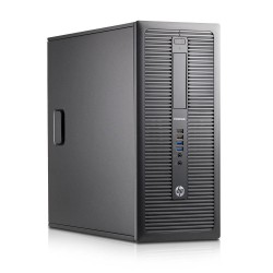 HP EliteDesk 800 G1 TOWER Core I5 4460 3.2 GHz | 8 GB | SEM HDD