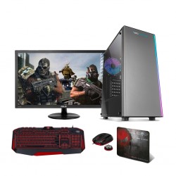 PC Gaming NOVO | I5 9600K 3.7 Ghz | 16 Gb RAM | 240 SSD + HDD 1 TB | GT 730 2 GB | MONITOR 24"