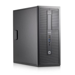 HP EliteDesk 800 G1 TOWER Core I5 4590 3.3 GHz | 8 GB | 500 HDD | WIN 10 PRO