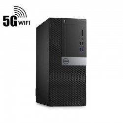 PC GAMING BASIC - DELL Optiplex 7040 MT i5 6500 3.2 GHz | 8 GB | 240 SSD | WIFI 5G | GT 730 4GB | WIN 10 PRO