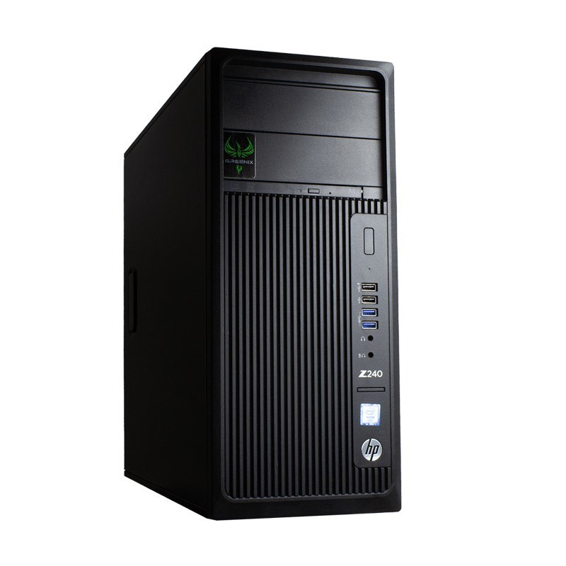 Comprar HP Z240 WorkStation Core i7 6700 3.4 GHz | 32GB | 256 M.2 | WIN 10 PRO