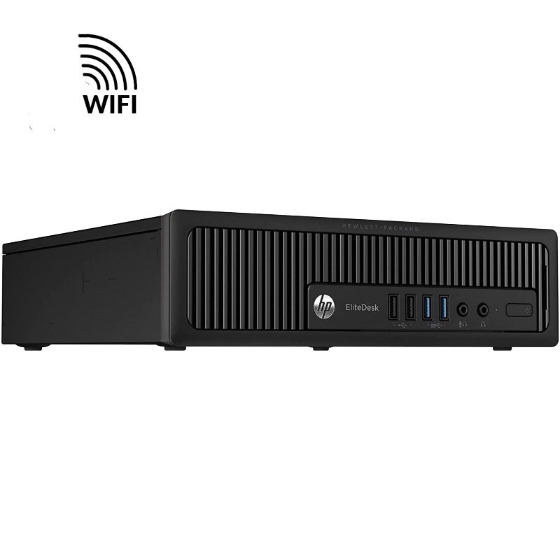 HP EliteDesk 800 G1 USDT I5 4570S 2.9 GHz 8GB 500 HDD WIFI