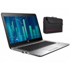 HP EliteBook 840 G3 Core i5 6300U 2.4 GHz | 8GB | 120 SSD + 128 M.2 | SEM WEBCAM | WIN 10 PRO | MALA DE PRESENTE