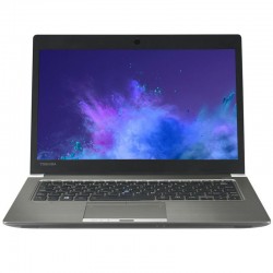 Toshiba Portege Z30-C Core i5 6200U 2.3 GHz | 8GB | 120 SSD | WEBCAM | WIN 10 PRO | MALA DE PRESENTE