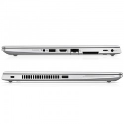 HP EliteBook 830 G5 Core i5 8250U 1.6 GHz | 8GB | 256 M.2 | TÁTIL | BASE REFRIGERAÇÃO