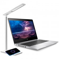HP EliteBook 830 G5 Core i5 8250U 1.6 GHz | 8GB | 256 M.2 | TÁTIL | LÂMPADA USB