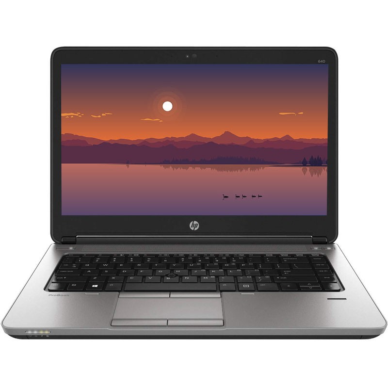 Comprar HP ProBook 640 G1 Core i3 4000M 2.4 GHz | 4GB | 128 SSD | SEM BATERIA | WEBCAM | WIN 10 PRO