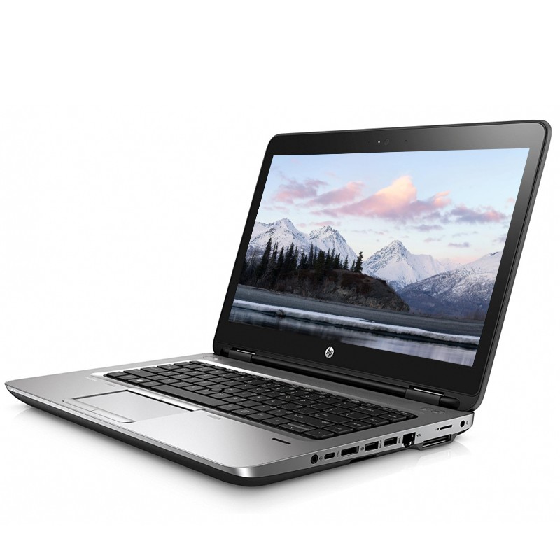 HP ProBook 640 G3 Core i5 7200U 2.4 GHz 8GB 256 NVME WEBCAM WIN