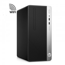 PC GAMING BASIC - HP ELITEDESK 600 G4 MT I5 8500 3.0 Ghz. | 8GB | 240 SSD + 1TB HDD | GT 730 4GB | WIFI | WIN 10 PRO