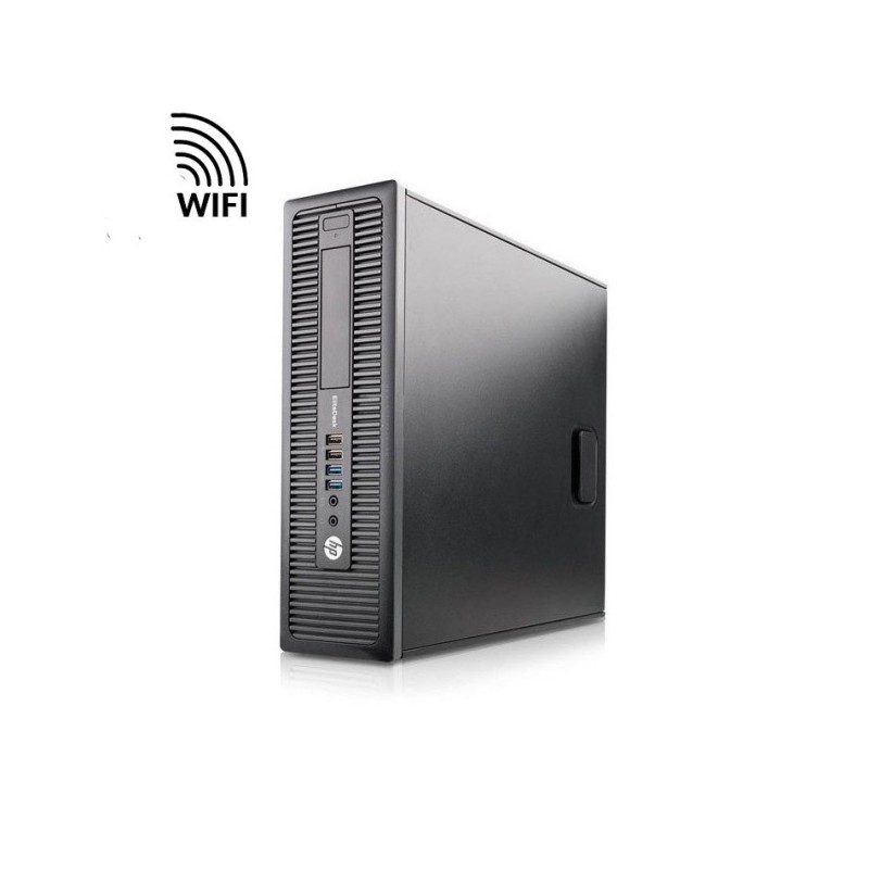 Comprar HP EliteDesk 800 G1 SFF Core i7 4770 3.4 GHz | 8GB | 240 SSD | WIFI | WIN 10 PRO
