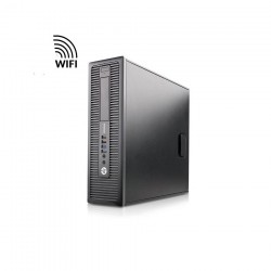 HP EliteDesk 800 G1 SFF Core i7 4770 3.4 GHz | 16GB | 480 SSD | WIFI | WIN 10 PRO