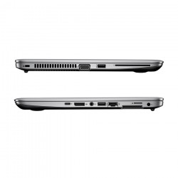 HP EliteBook 840 G4 Core i5 7200U 2.5 GHz | 8GB | 256 M.2 + 128 SSD | WEBCAM | WIN 10 PRO