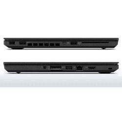 Lenovo ThinkPad T460 Core i5 6200U 2.3 GHz | 8GB | 256 SSD | WEBCAM | WIN 10 PRO