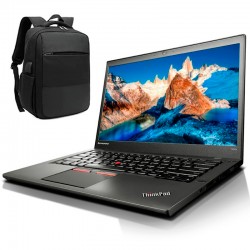 Comprar Lenovo ThinkPad T450S Core i5 5300U 2.3 GHz | 8GB | 240 SSD | WIN 10 PRO | MOCHILA