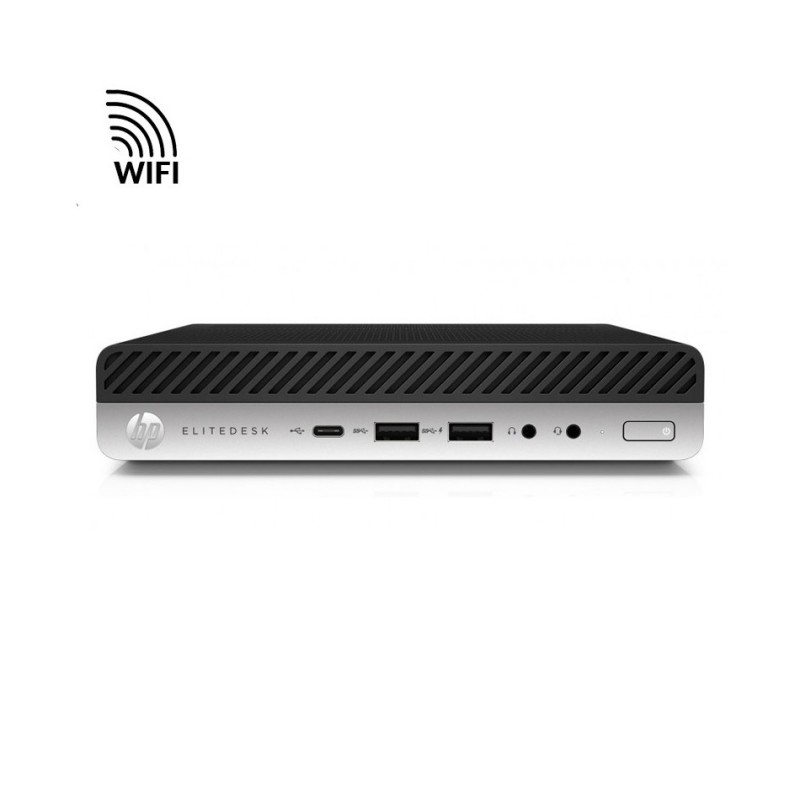 HP EliteDesk 800 G3 MiniPC Core i7 7700T 2.9 GHz | 8GB | 256 NVME ...