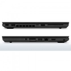 Lenovo ThinkPad T460 Core i5 6300U 2.4 GHz | 8GB | 256 SSD | WEBCAM | WIN 10 PRO
