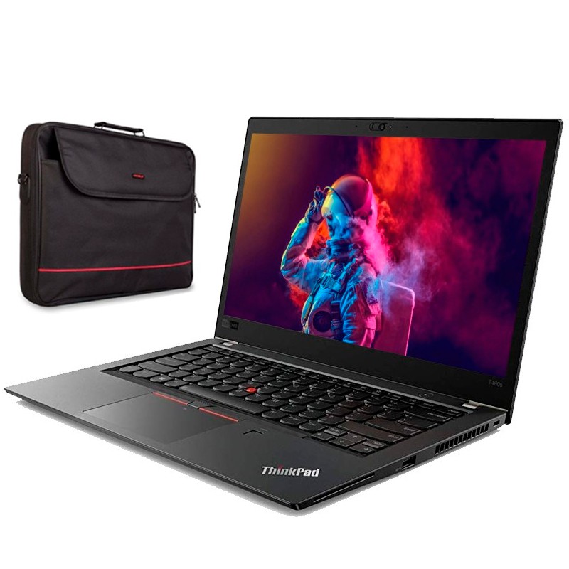 Comprar Lenovo ThinkPad T480S Core i5 8350U 1.7 GHz | 16GB | 1TB NVME | MALA DE PRESENTE