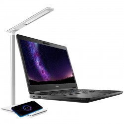 Dell Latitude 5490 Core i5 7300U 2.6 GHz | 8GB | 256 SSD | WIN 10 PRO | LÂMPADA USB
