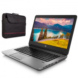 HP ProBook 645 G1 AMD A4 4300M 2.5 GHz | 4GB | WEBCAM | WIN 10 PRO | MALA DE PRESENTE