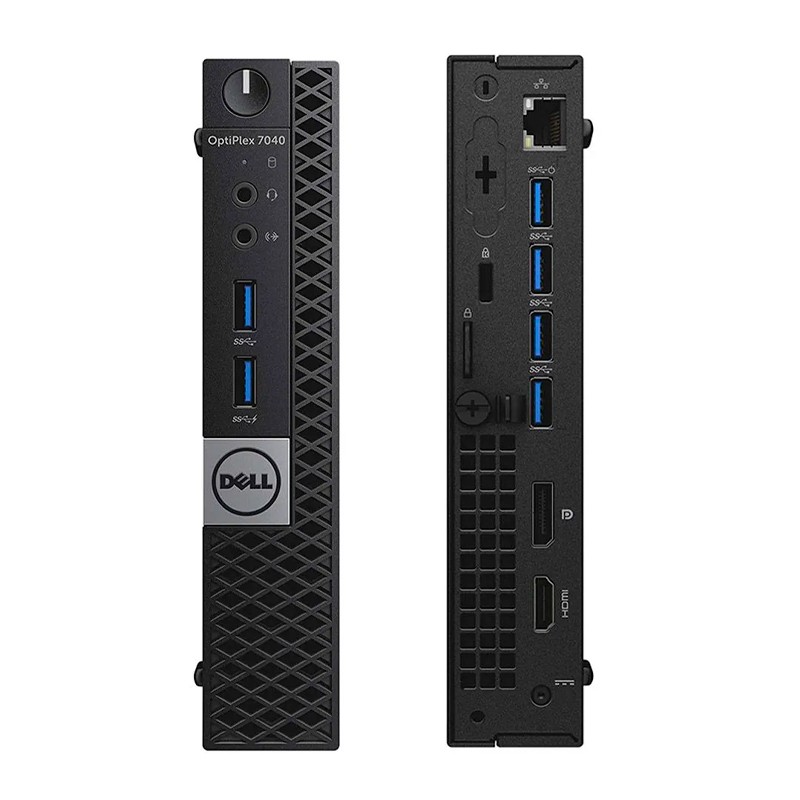 Dell OptiPlex 7040 Tiny Core i5 6400T 2.2 GHz 8GB 256 NVME WIN 10 PRO