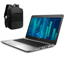 HP EliteBook 840 G3 Core i5 6300U 2.4 GHz | 8GB | 256 SSD | WIN 10 PRO | MOCHILA