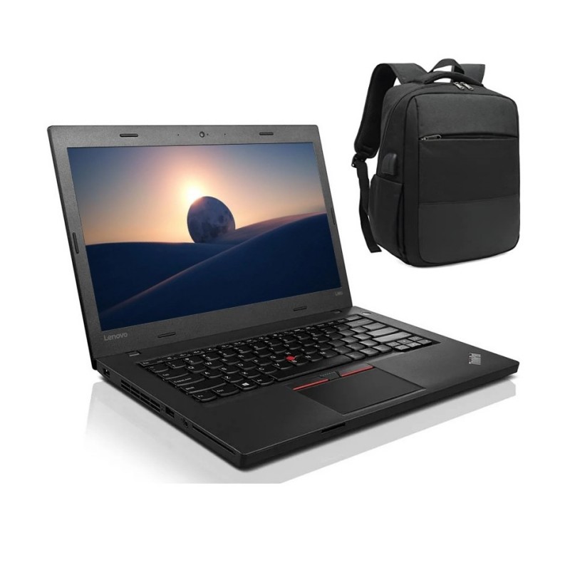 Comprar Lenovo ThinkPad L460 Core i5 6300U 2.4 GHz | 8GB | 512 SSD | WIN 10 PRO | MOCHILA