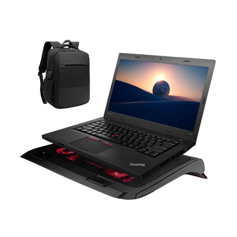 Comprar Lenovo ThinkPad L460 Core i5 6300U 2.4 GHz | 8GB | 256 SSD | BASE REFRIGERAÇÃO | MOCHILA