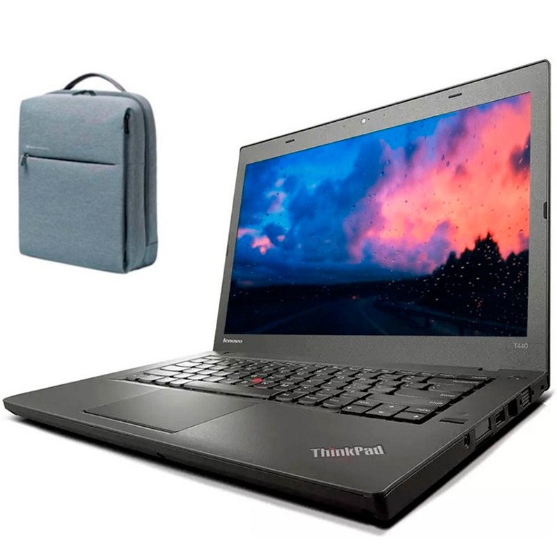 Comprar Lenovo ThinkPad T440 Core i5 4300U 1.9 GHz | 8GB | 256 SSD | TÁTIL | WIN 10 PRO | MOCHILA