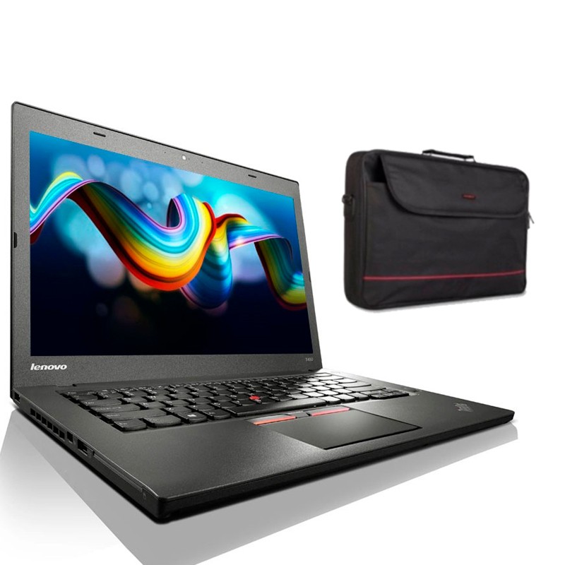 Comprar Lenovo ThinkPad T450 Core i5 5200U 2.2 GHz | 8GB | 240 SSD | WIN 10 PRO | MALA DE PRESENTE