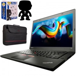 Comprar Lenovo ThinkPad T450 Core i5 5200U 2.2 GHz | 8GB | 240 SSD | FUNKO | MALA DE PRESENTE