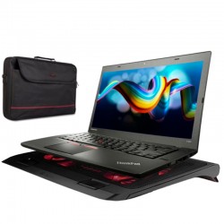 Comprar Lenovo ThinkPad T450 Core i5 5200U 2.2 GHz | 8GB | 240 SSD | BASE DE REFRIGERAÇÃO | MALA DE PRESENTE