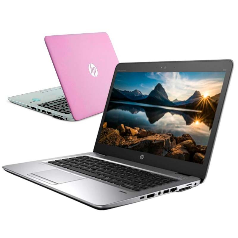 Comprar HP EliteBook 840 G4 Core i5 7200U 2.5 GHz | 8GB | 256 M.2 + 128 SSD | WIN 10 PRO | COR ROSA