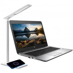 HP EliteBook 840 G4 Core i5 7300U 2.6 GHz | 8GB | 256 SSD + 128 M.2 | LÂMPADA USB | TÁCTIL | WIN 10 PRO