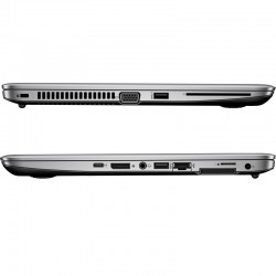 HP EliteBook 840 G4 Core i5 7300U 2.6 GHz | 8GB | 256 SSD + 128 M.2 | LÂMPADA USB | TÁCTIL | WIN 10 PRO