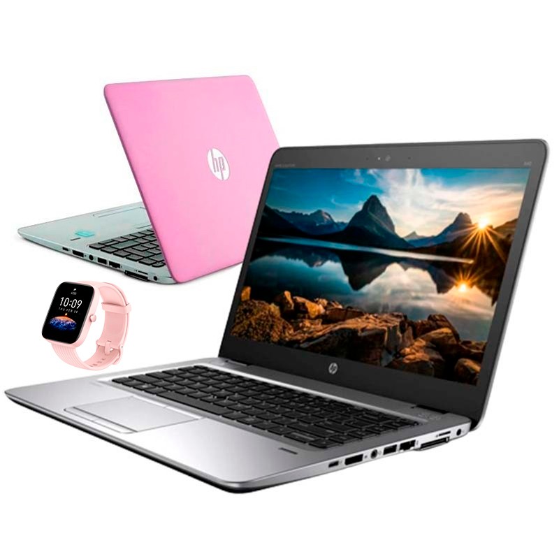 Comprar HP EliteBook 840 G4 Core i5 7300U 2.6 GHz | 16GB | 256 SSD + 128 M.2 | TÁTIL | PACK LILA