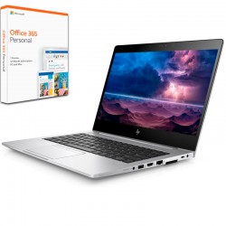 HP EliteBook 830 G5 Core i5 8250U 1.6 GHz | 16GB | 512 NVME | TÁTIL | OFFICE | WIN 10 PRO