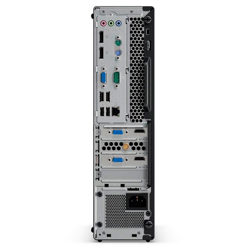 Lenovo ThinkCentre M910S SFF Reconditionné Intel Core I5-6400 8 Go RAM 240 Go SSD Windows 10 Pro - PC Bureau Fiable Et Performant