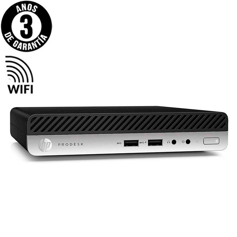 Comprar HP ProDesk 400 G4 MiniPC Core i5 8500T 2.1 GHz | 16GB | 512 SSD | WIFI | WIN 11 PRO