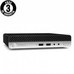 Comprar HP ProDesk 400 G4 MiniPC Core i5 8500T 2.1 GHz | 16GB | 480 SSD | WIN 11 PRO