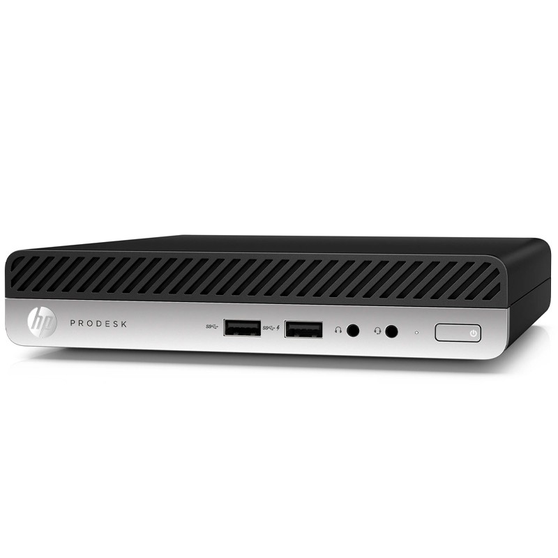 HP ProDesk 400 G4 MiniPC Core i5 8500T 2.1 GHz | 16GB | 480 SSD