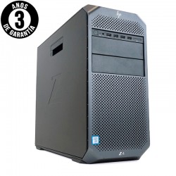Comprar HP Z4 G4 TORRE XEON W2123 3.6 GHz | 32GB | 512 SSD | RTX 3050 6GB | WIN 10 PRO