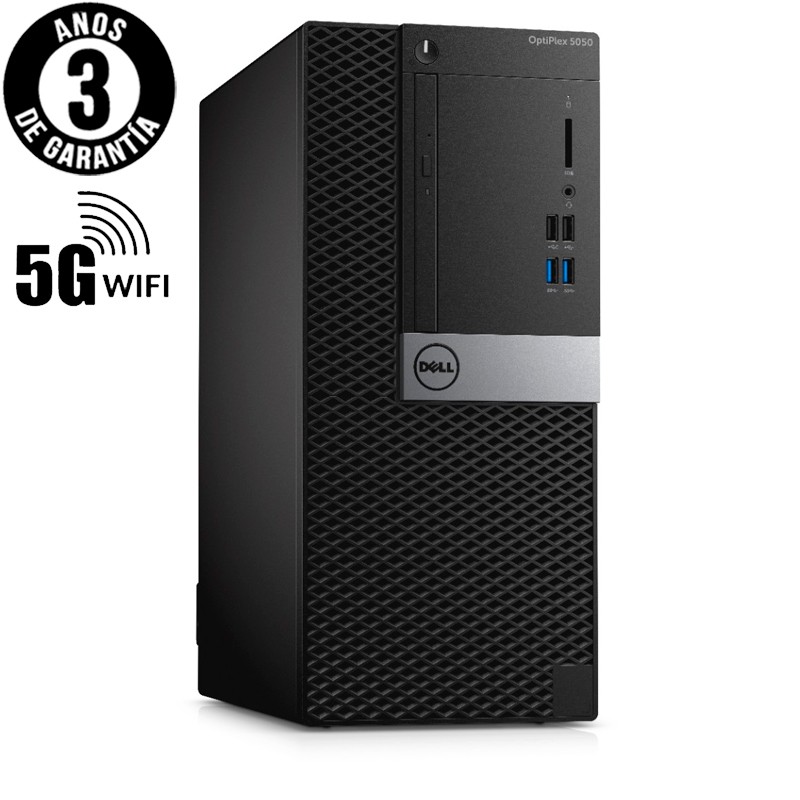 Comprar Dell Optiplex 5050 MT Core i5 7500 3.4 GHz | 16GB DDR4 | 240 SSD | WIFI 5G | WIN 10 PRO